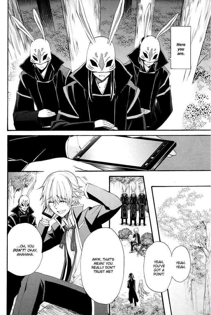 K - The First Chapter 15 page 13 - Chapter 15 : Fixed