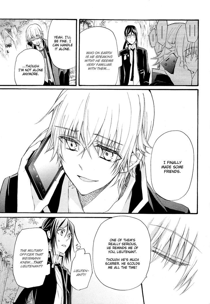 K - The First Chapter 15 page 14 - Chapter 15 : Fixed