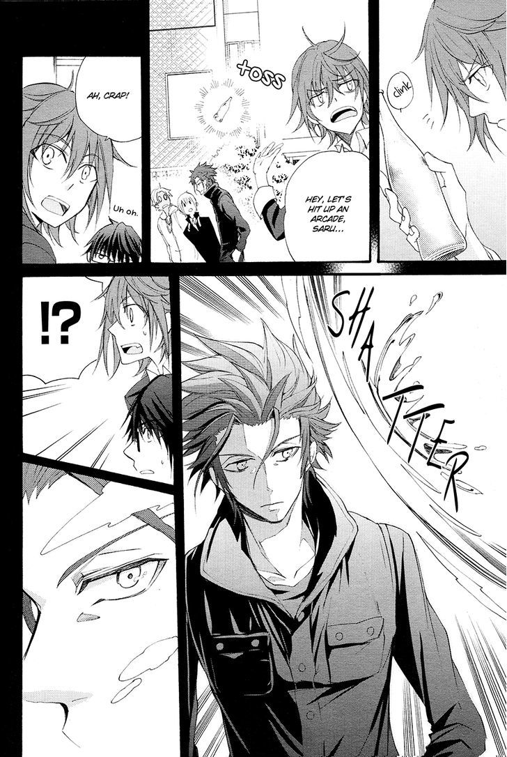 K - The First Chapter 15 page 27 - Chapter 15 : Fixed