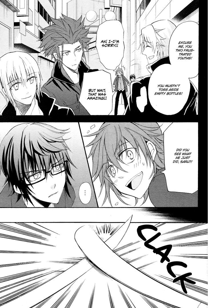 K - The First Chapter 15 page 28 - Chapter 15 : Fixed