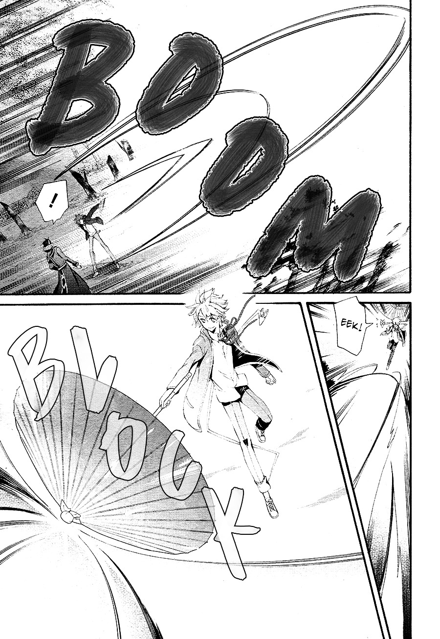 K - The First Chapter 16 page 10 - Chapter 16 : [End]