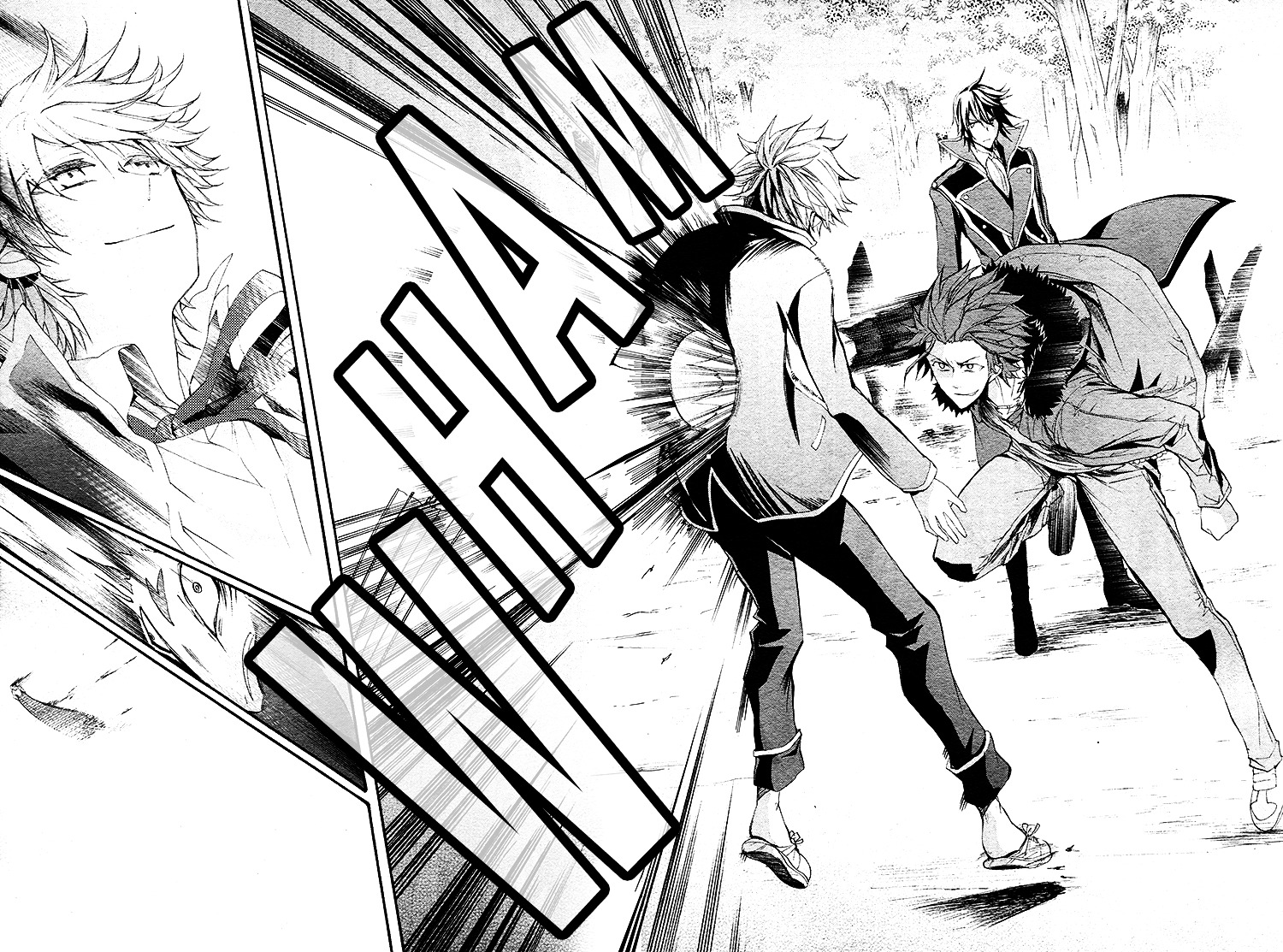 K - The First Chapter 16 page 17 - Chapter 16 : [End]