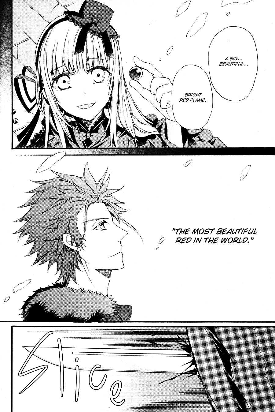 K - The First Chapter 16 page 22 - Chapter 16 : [End]
