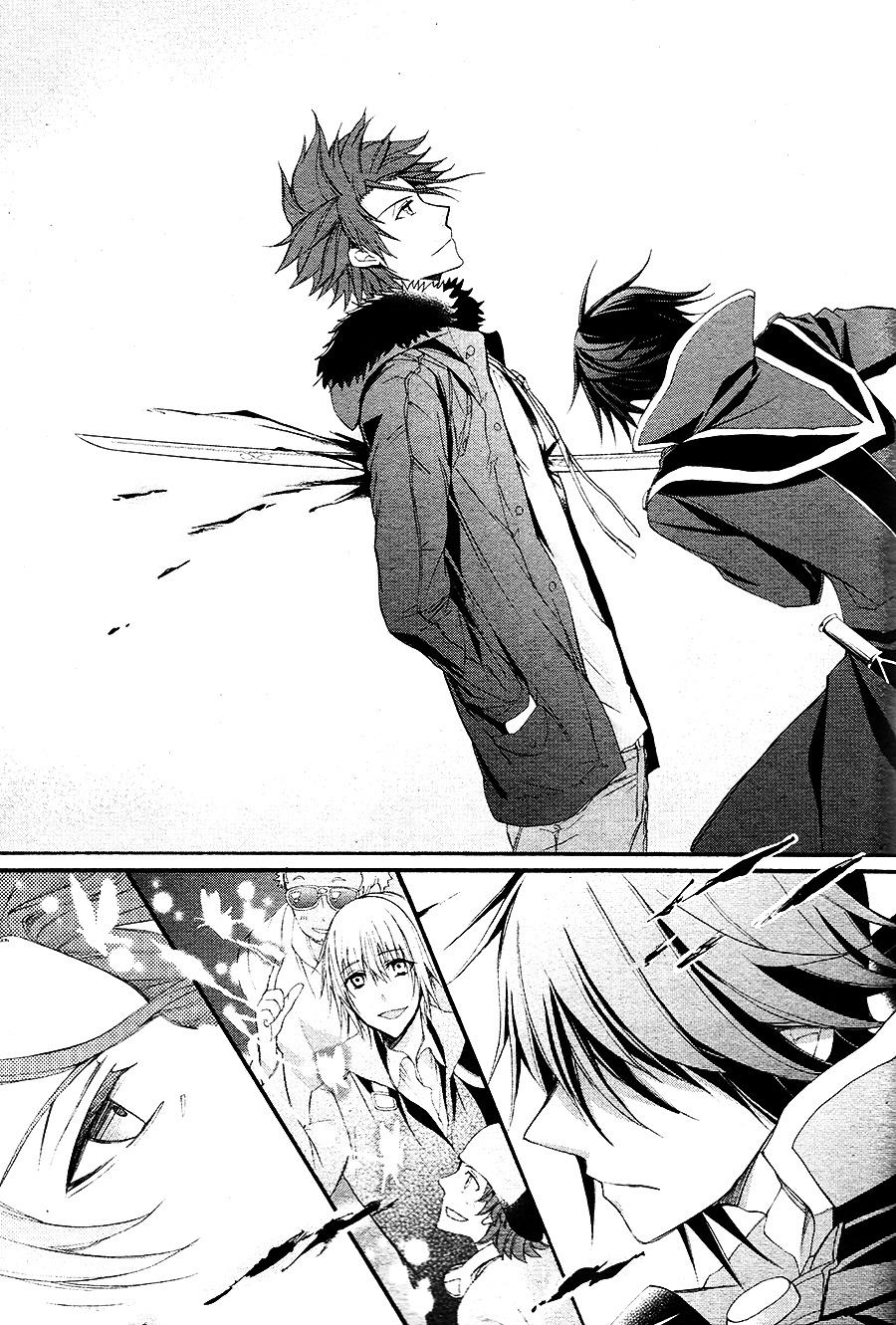 K - The First Chapter 16 page 23 - Chapter 16 : [End]
