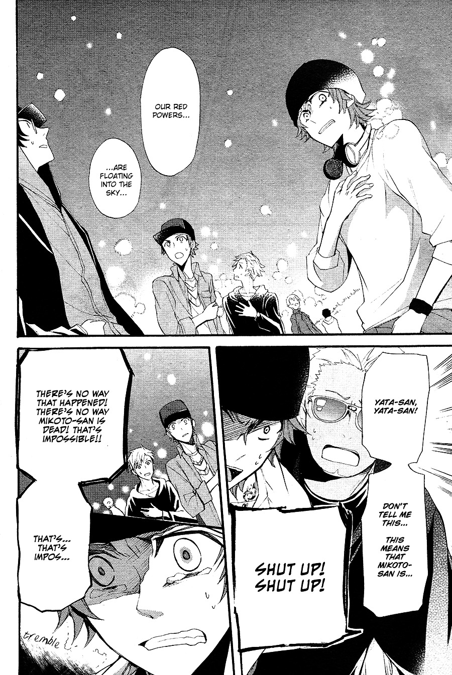 K - The First Chapter 16 page 26 - Chapter 16 : [End]