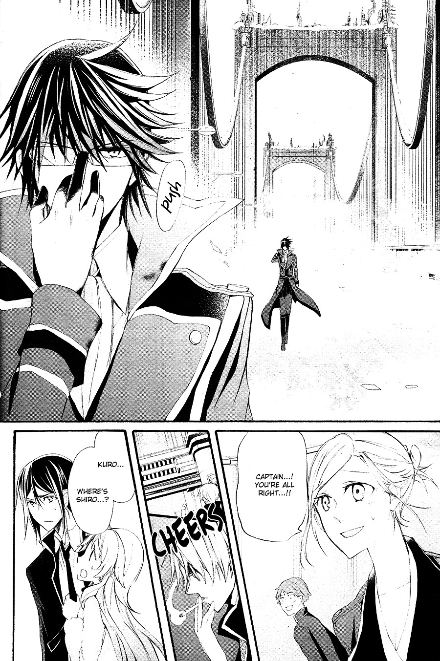 K - The First Chapter 16 page 28 - Chapter 16 : [End]