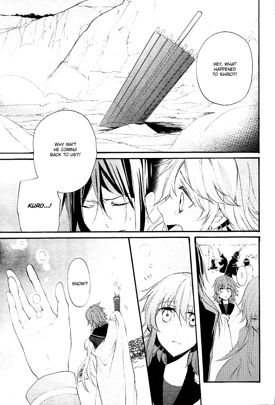 K - The First Chapter 16 page 29 - Chapter 16 : [End]