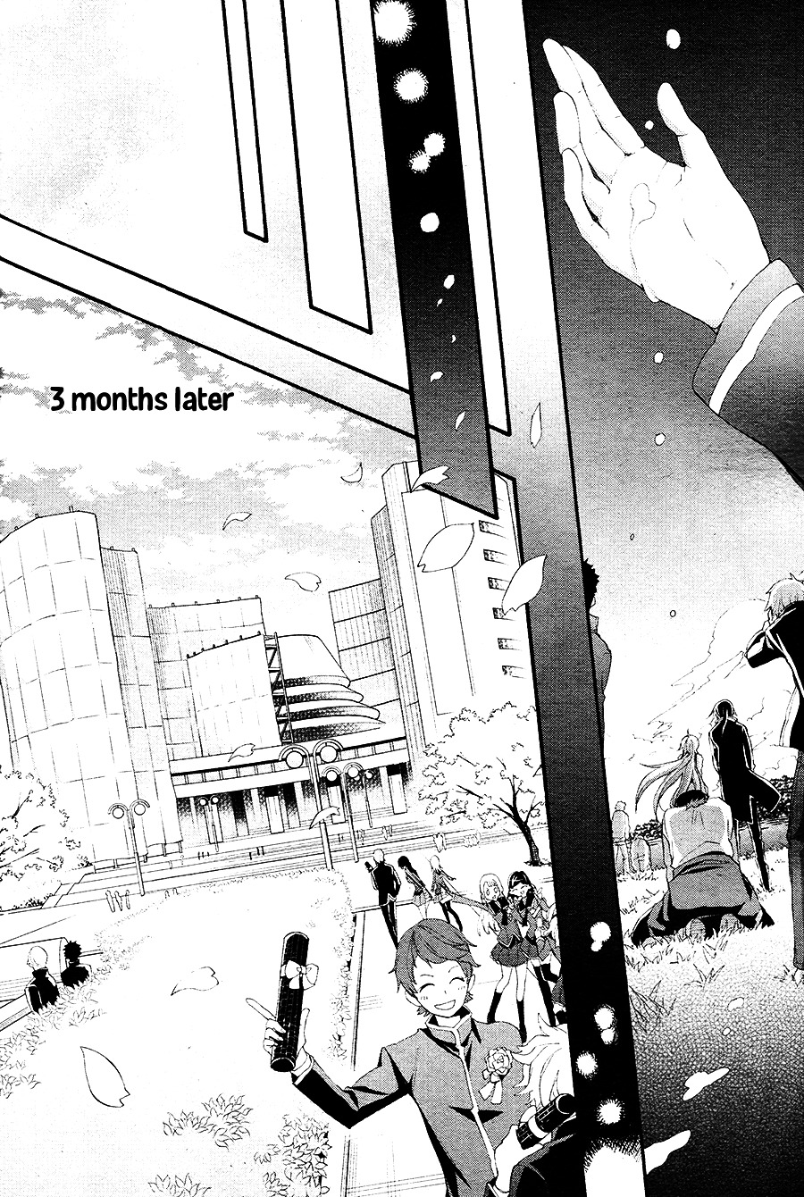 K - The First Chapter 16 page 30 - Chapter 16 : [End]