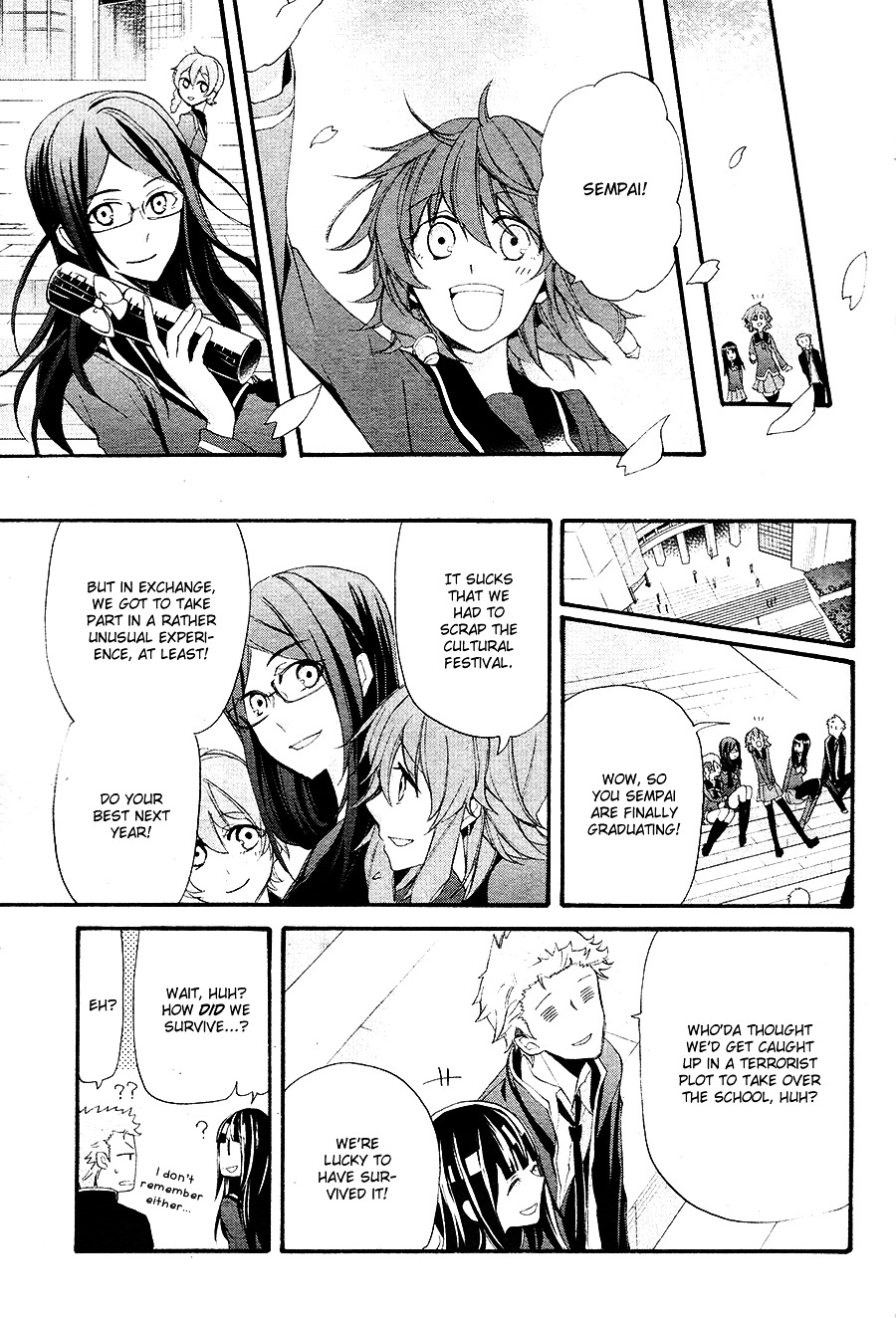 K - The First Chapter 16 page 31 - Chapter 16 : [End]