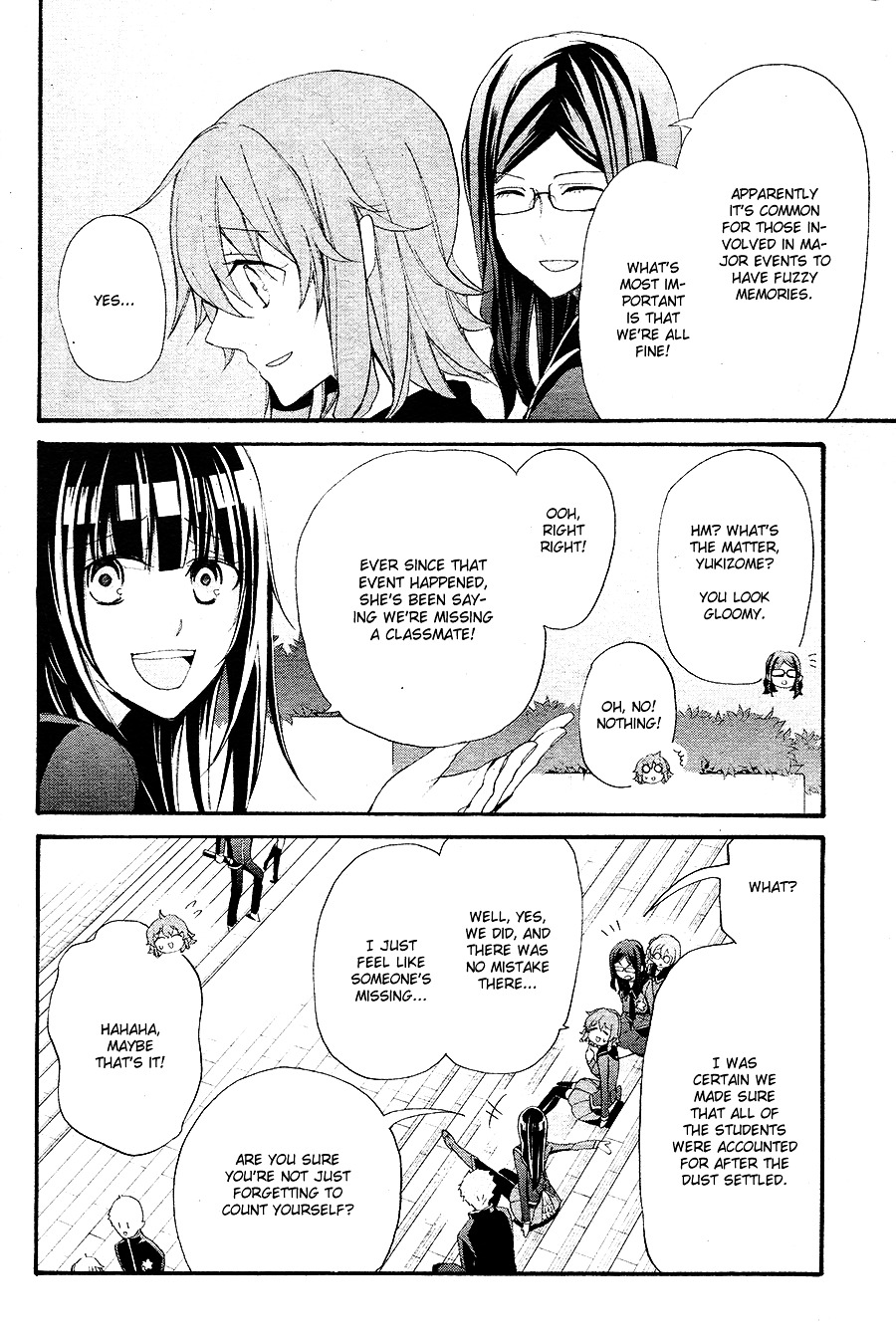 K - The First Chapter 16 page 32 - Chapter 16 : [End]