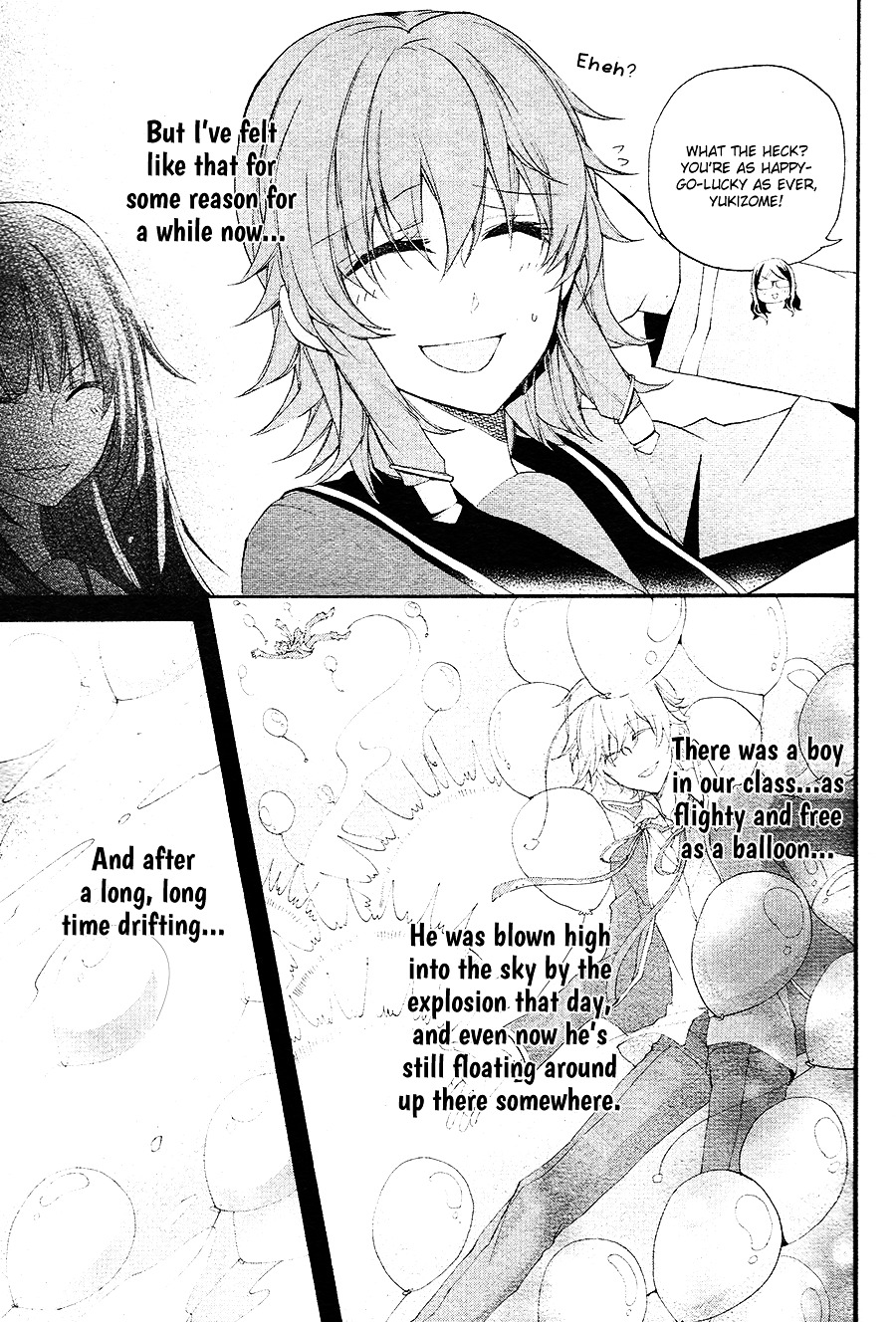 K - The First Chapter 16 page 33 - Chapter 16 : [End]