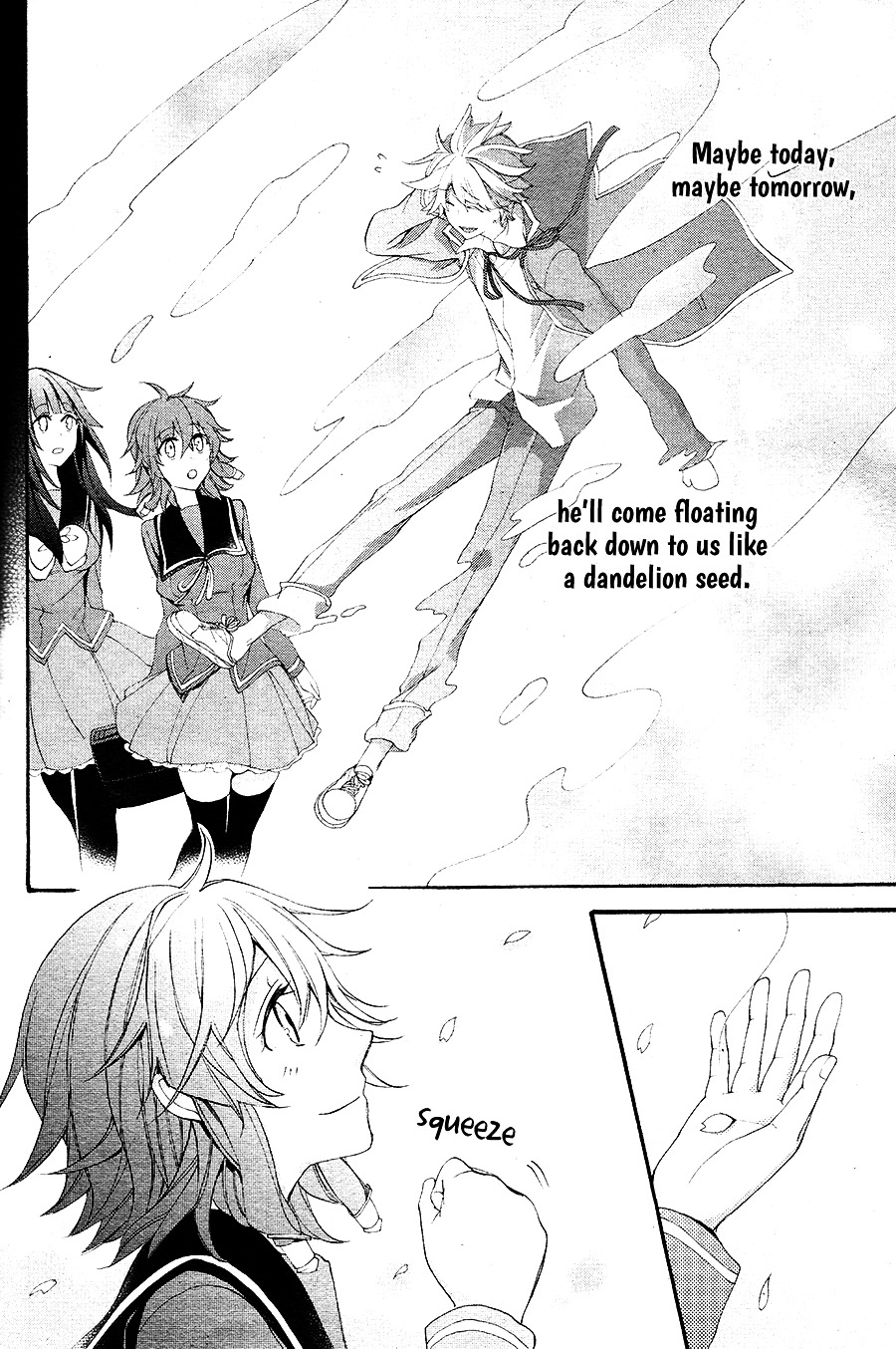 K - The First Chapter 16 page 34 - Chapter 16 : [End]