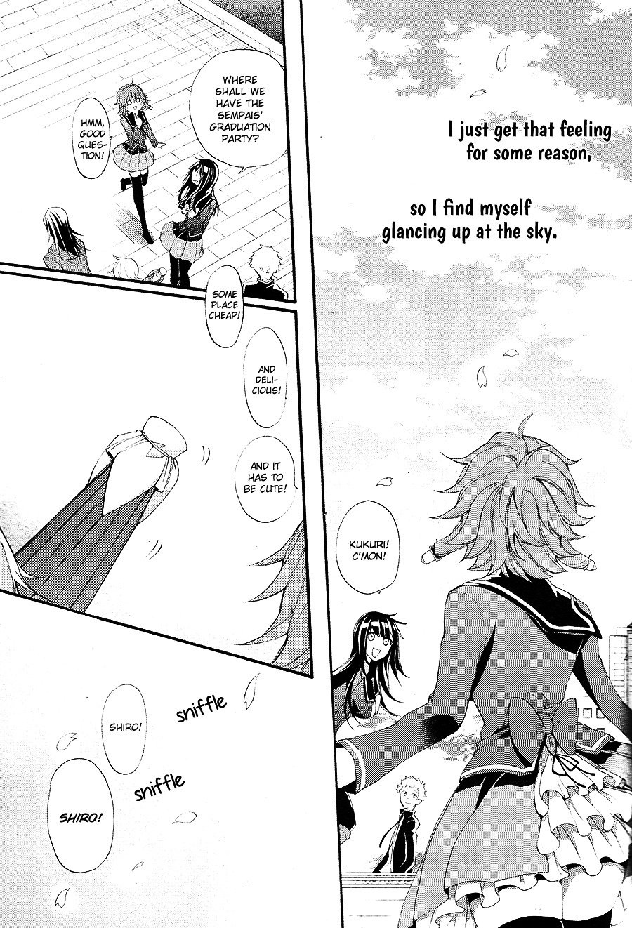 K - The First Chapter 16 page 35 - Chapter 16 : [End]