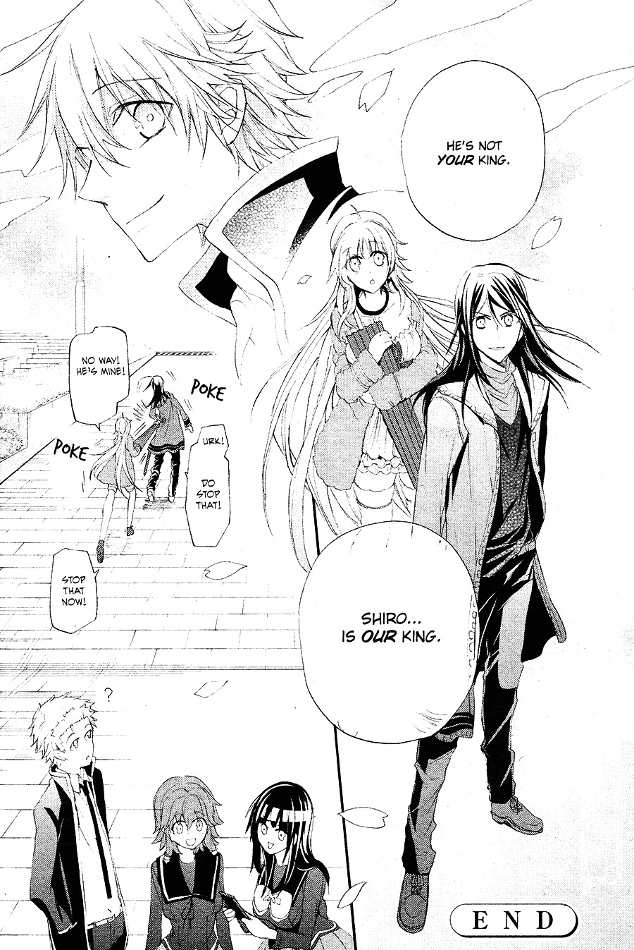 K - The First Chapter 16 page 38 - Chapter 16 : [End]