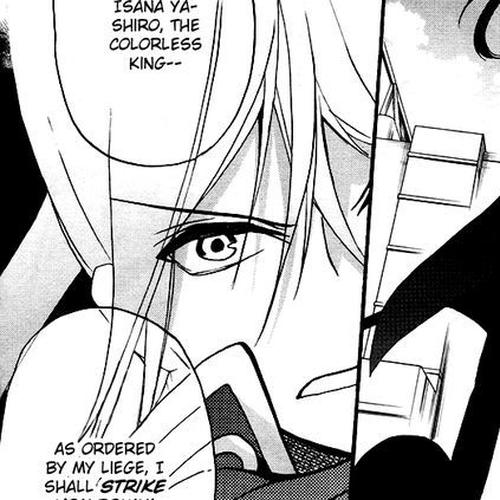 K - The First Chapter 2 cover