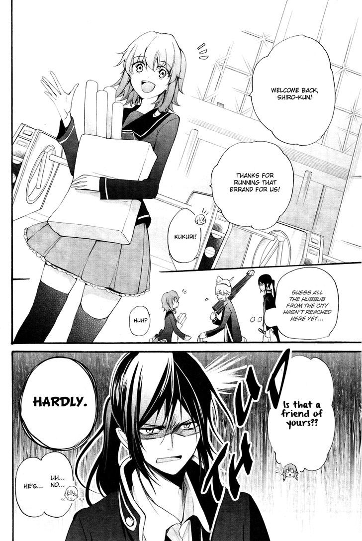 K - The First Chapter 3 page 13 - Chapter 3