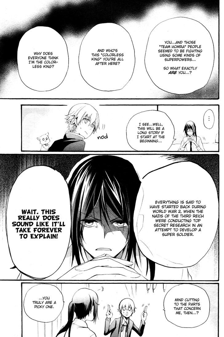 K - The First Chapter 3 page 20 - Chapter 3