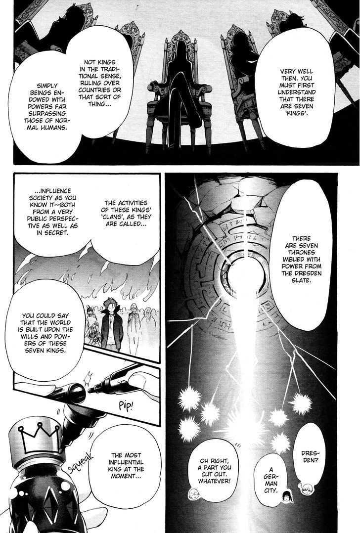 K - The First Chapter 3 page 21 - Chapter 3