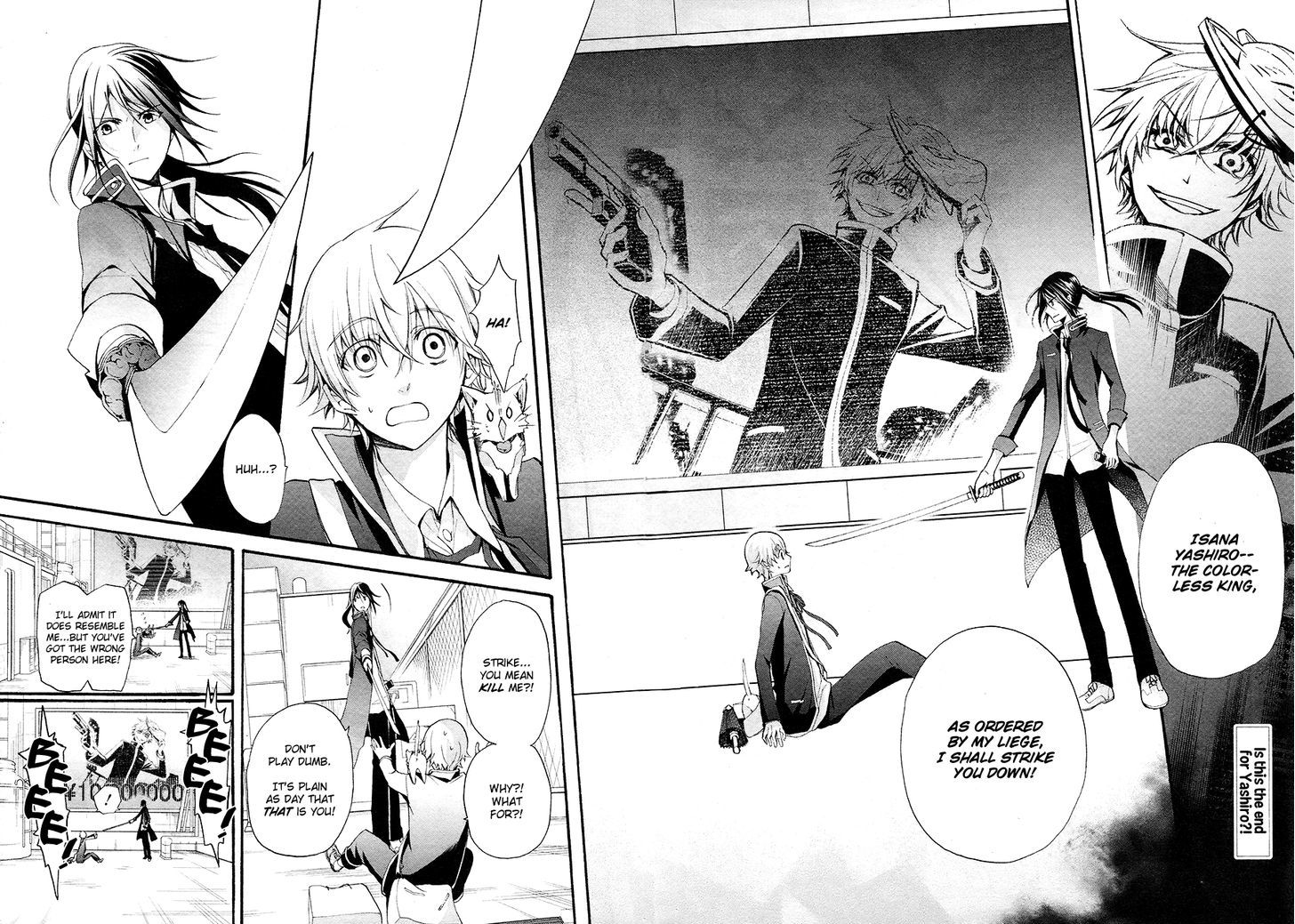 K - The First Chapter 3 page 3 - Chapter 3