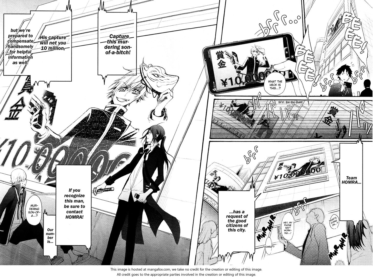 K - The First Chapter 3 page 4 - Chapter 3