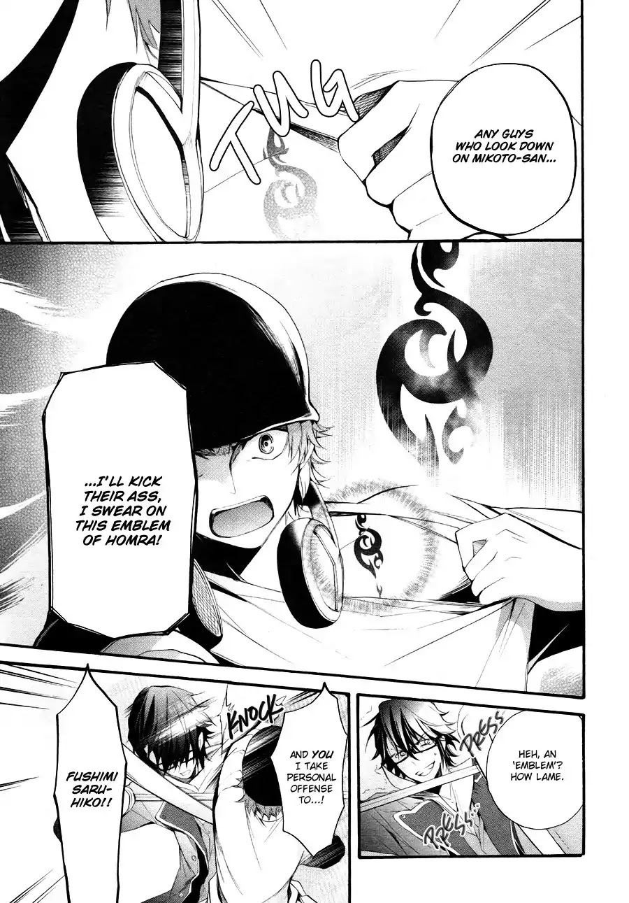 K - The First Chapter 5 page 22 - Chapter 5