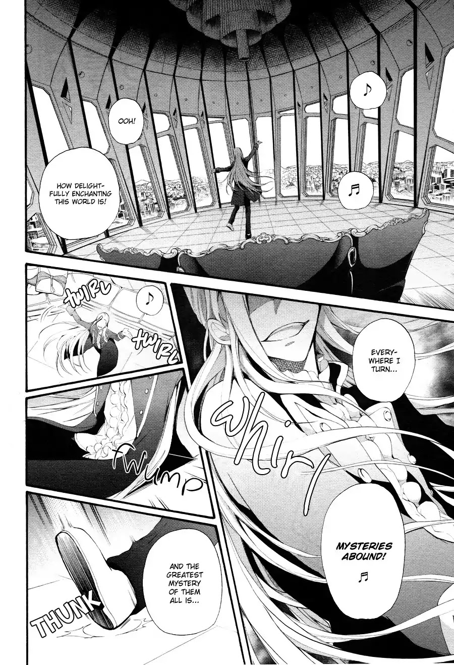 K - The First Chapter 5 page 27 - Chapter 5