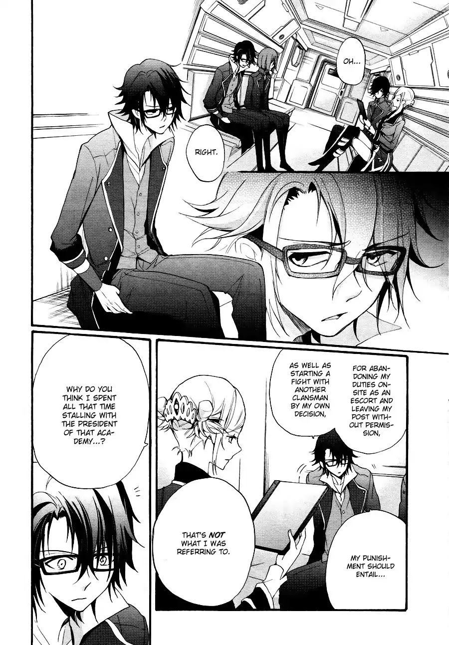 K - The First Chapter 6 page 28 - Chapter 6