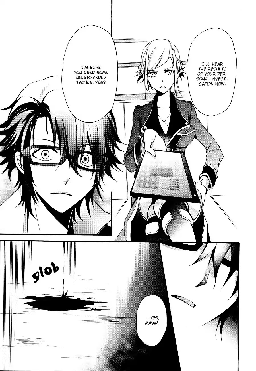 K - The First Chapter 6 page 29 - Chapter 6