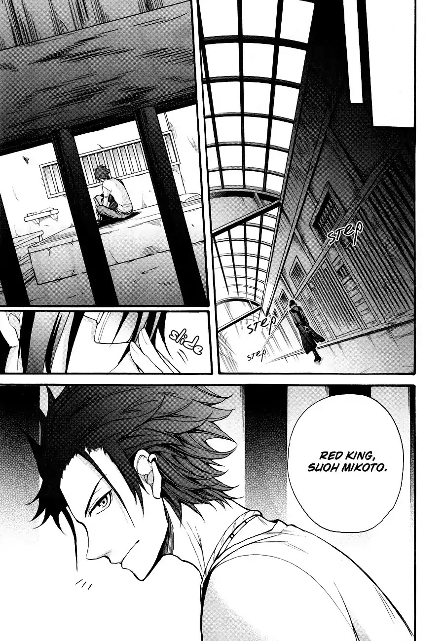 K - The First Chapter 6 page 37 - Chapter 6