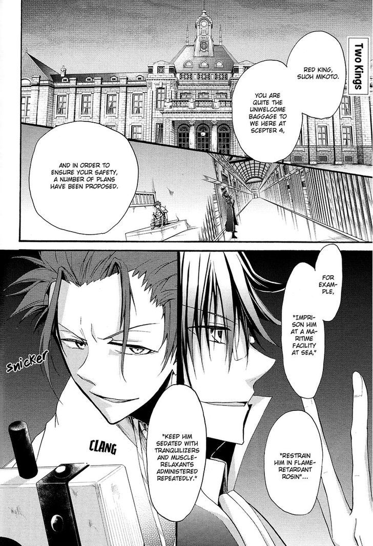 K - The First Chapter 7 page 3 - Chapter 7
