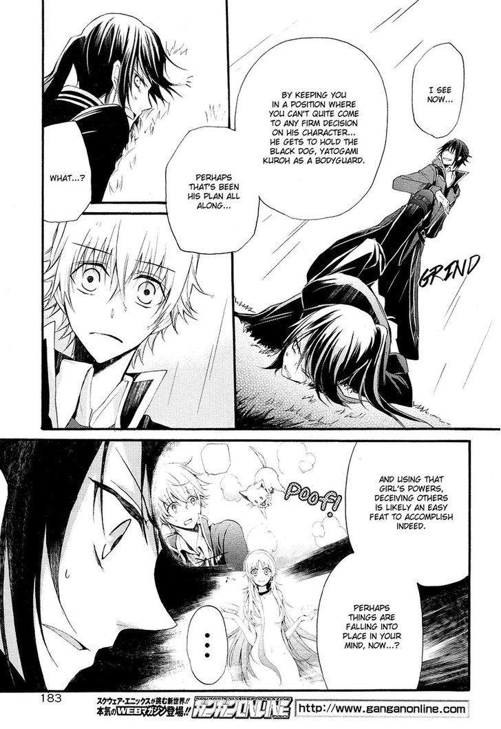 K - The First Chapter 7 page 34 - Chapter 7