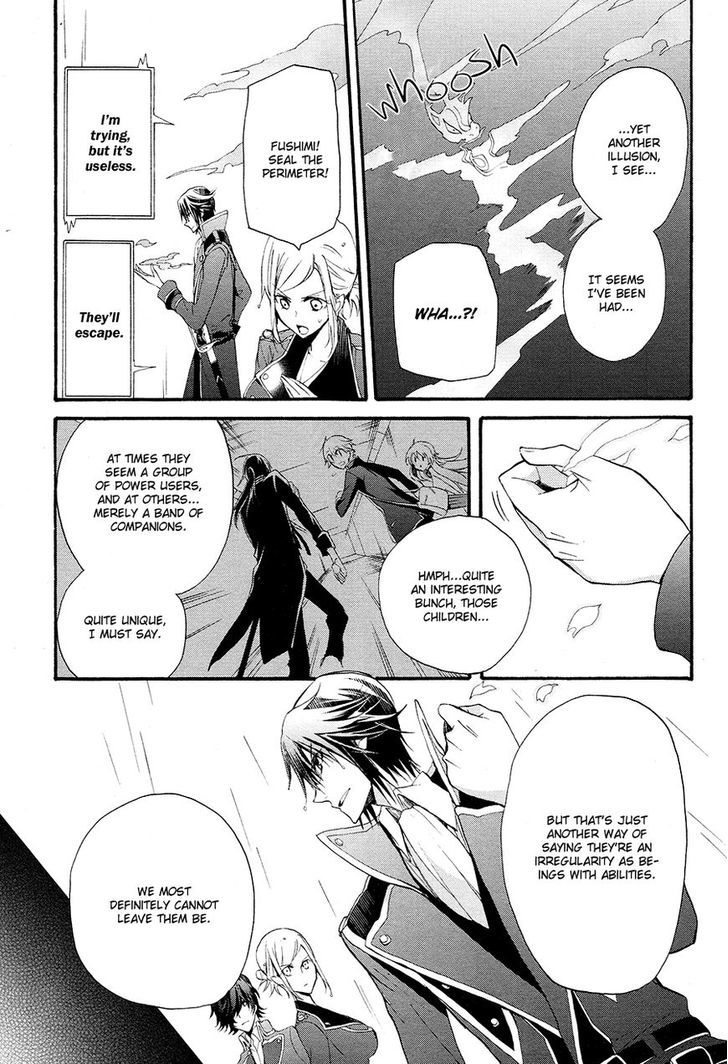 K - The First Chapter 7 page 40 - Chapter 7
