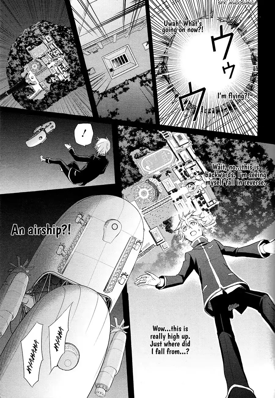 K - The First Chapter 8 page 17 - Chapter 8