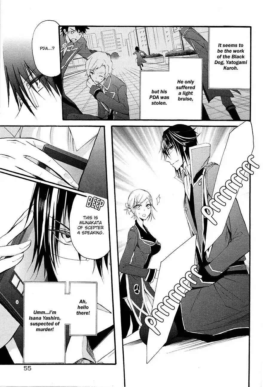 K - The First Chapter 8 page 21 - Chapter 8