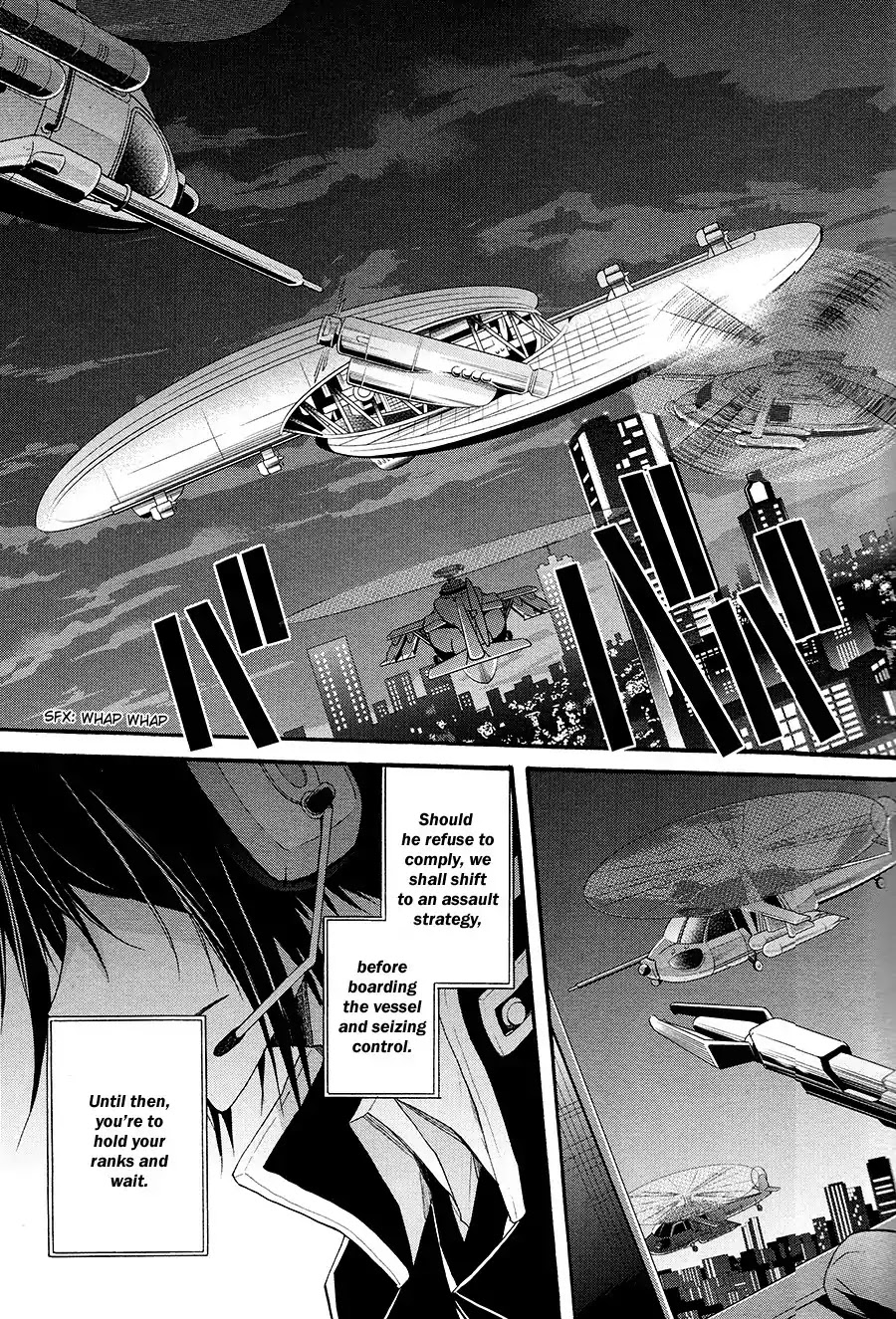 K - The First Chapter 8 page 33 - Chapter 8