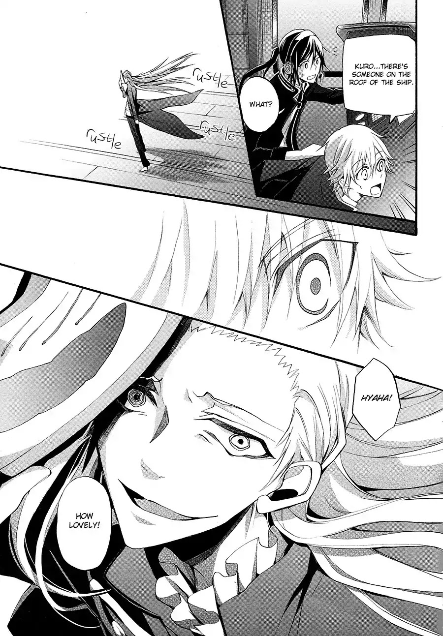 K - The First Chapter 8 page 37 - Chapter 8