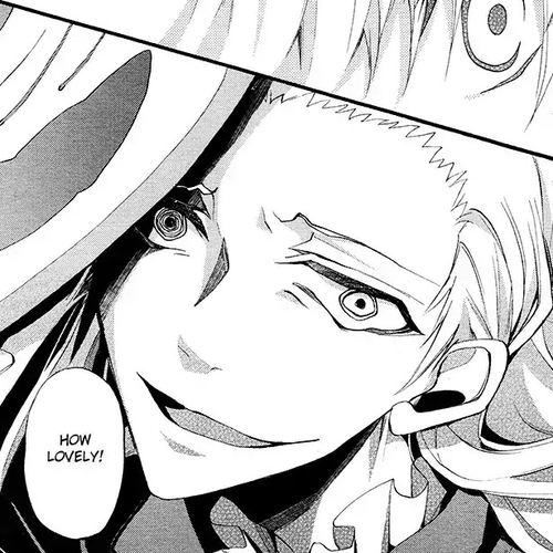 K - The First Chapter 8 cover