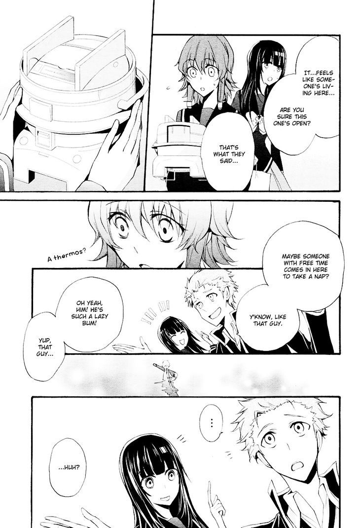 K - The First Chapter 9 page 10 - Chapter 9