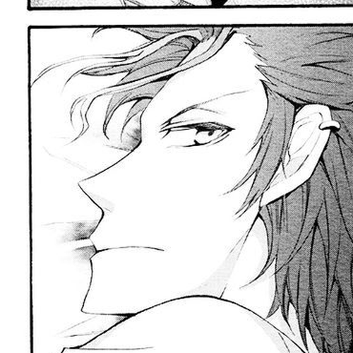 K - The First Chapter 9 cover