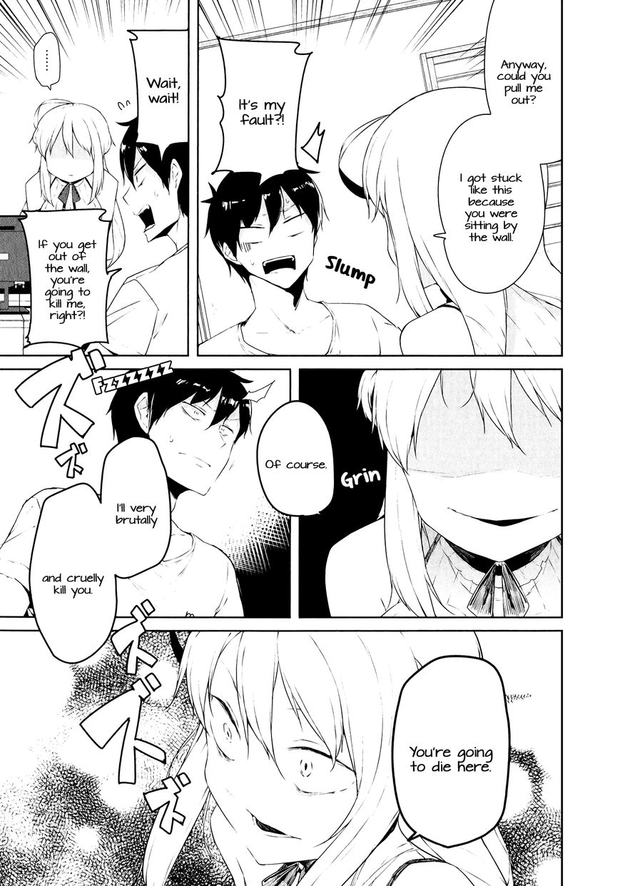 Kabe ni Mary.com Chapter 1 page 11 - Chapter 1