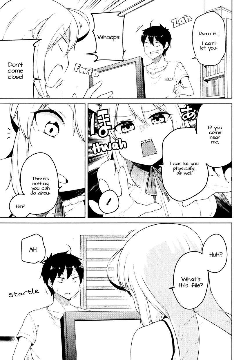 Kabe ni Mary.com Chapter 1 page 15 - Chapter 1