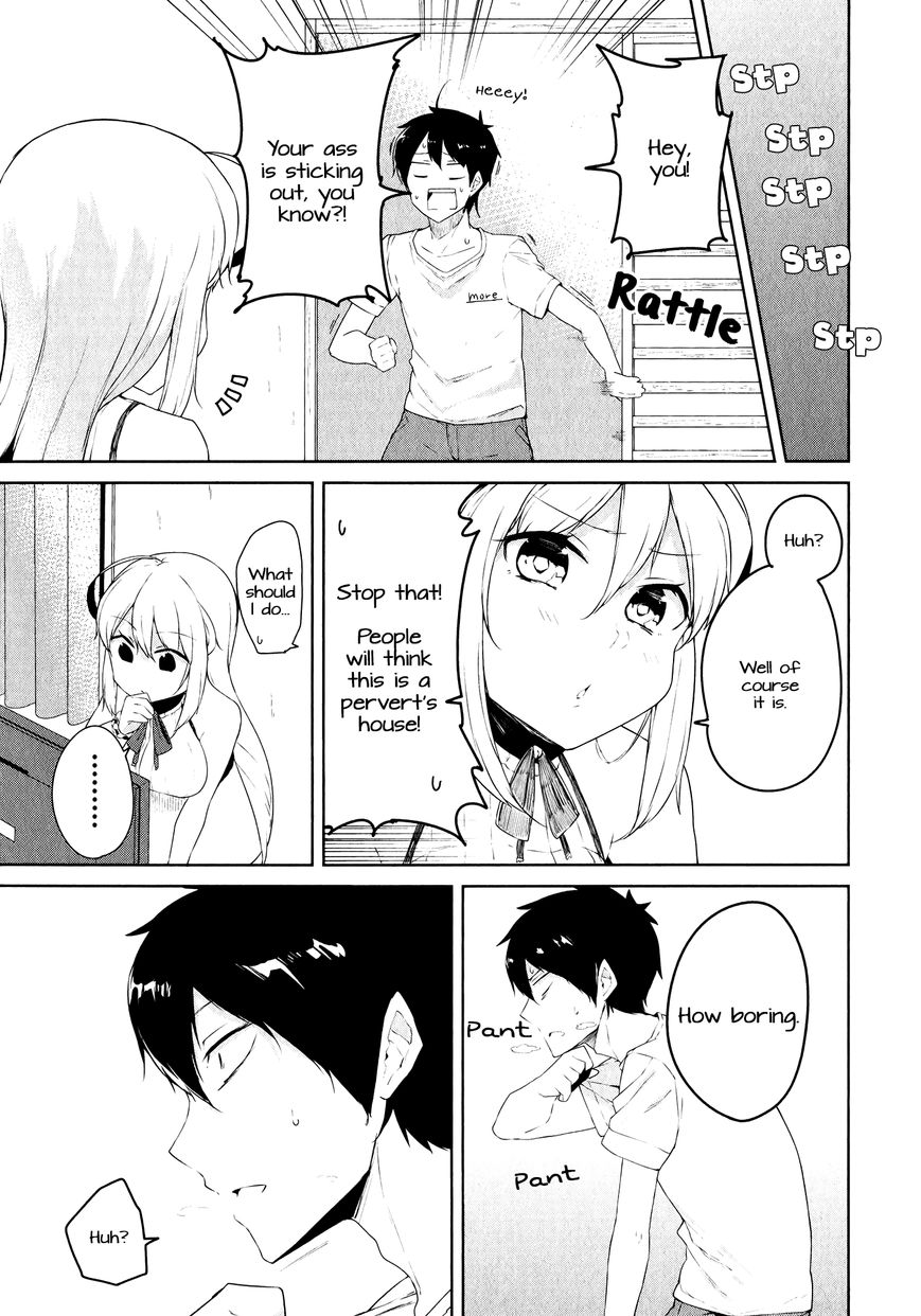 Kabe ni Mary.com Chapter 1 page 19 - Chapter 1