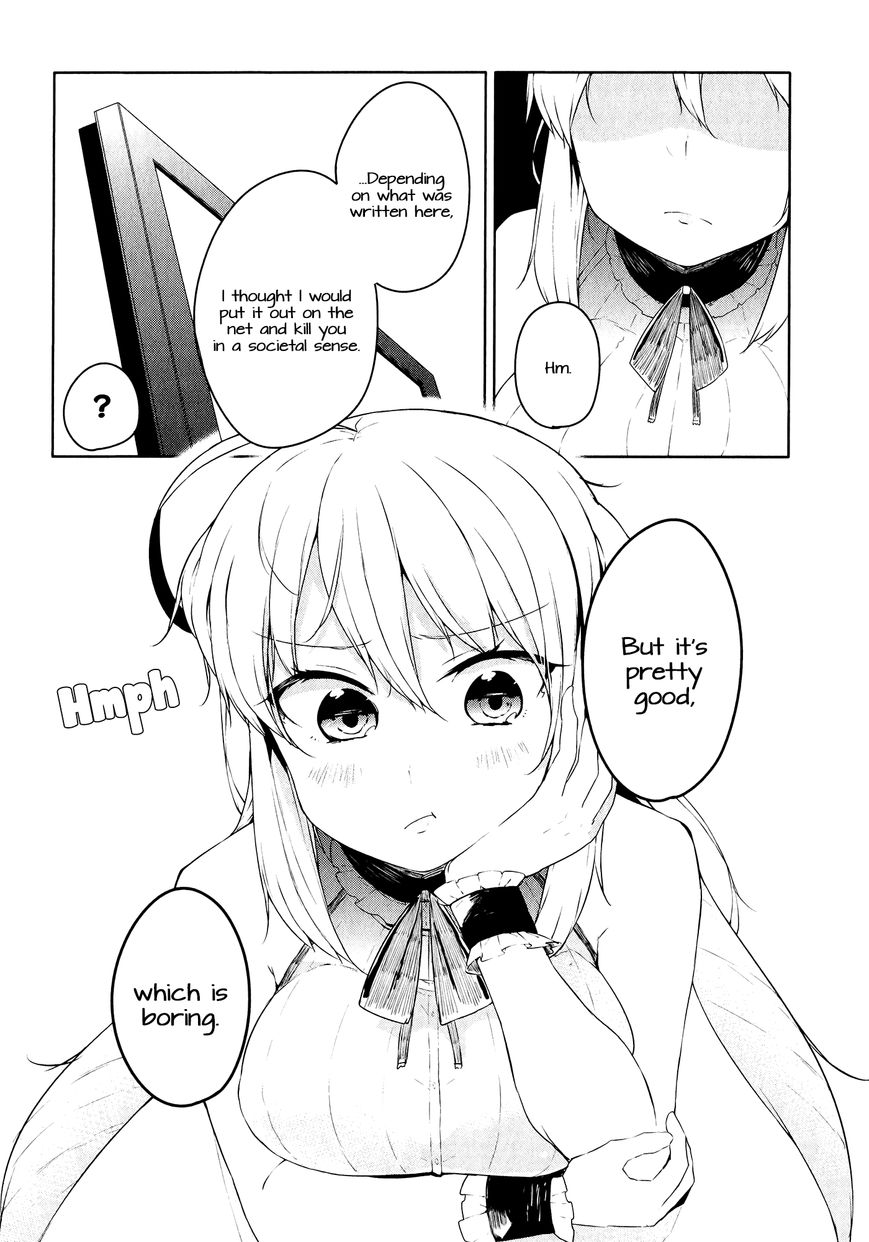 Kabe ni Mary.com Chapter 1 page 22 - Chapter 1
