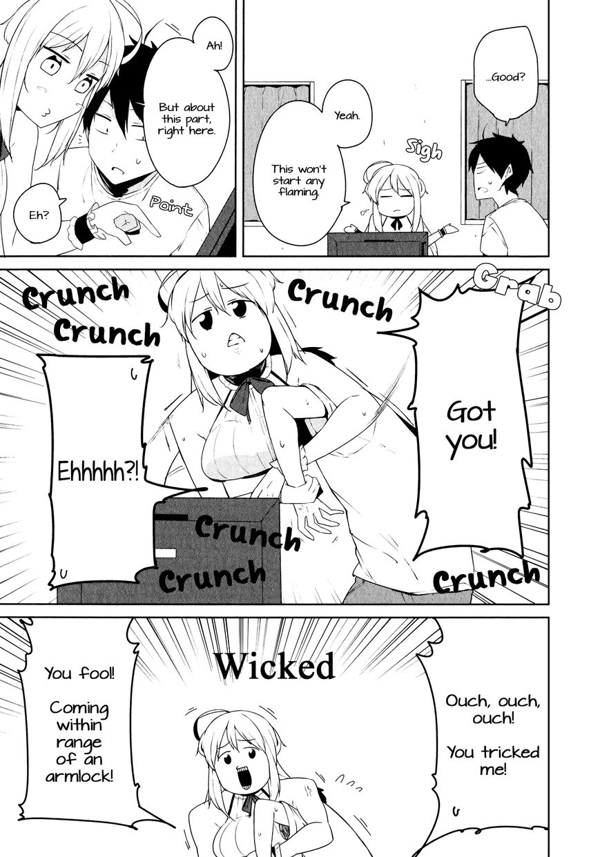 Kabe ni Mary.com Chapter 1 page 23 - Chapter 1
