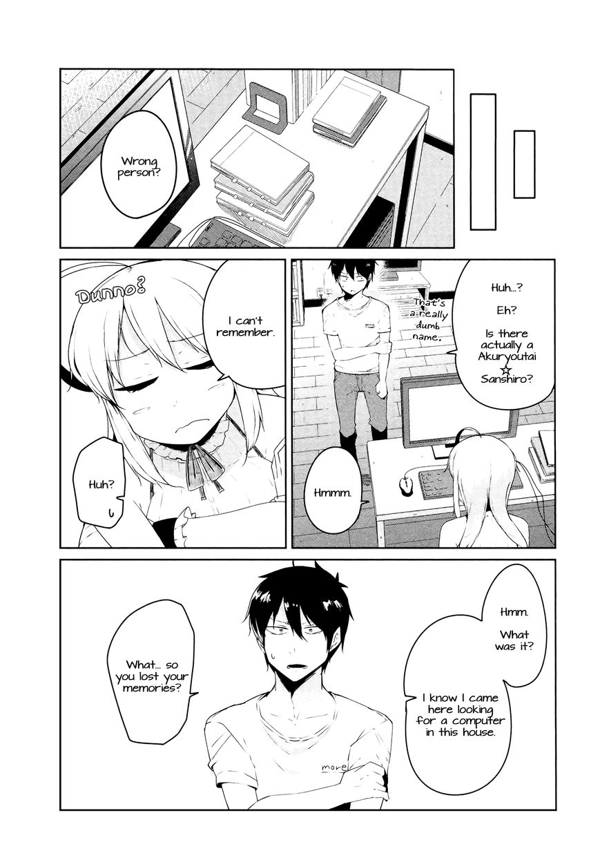 Kabe ni Mary.com Chapter 1 page 25 - Chapter 1