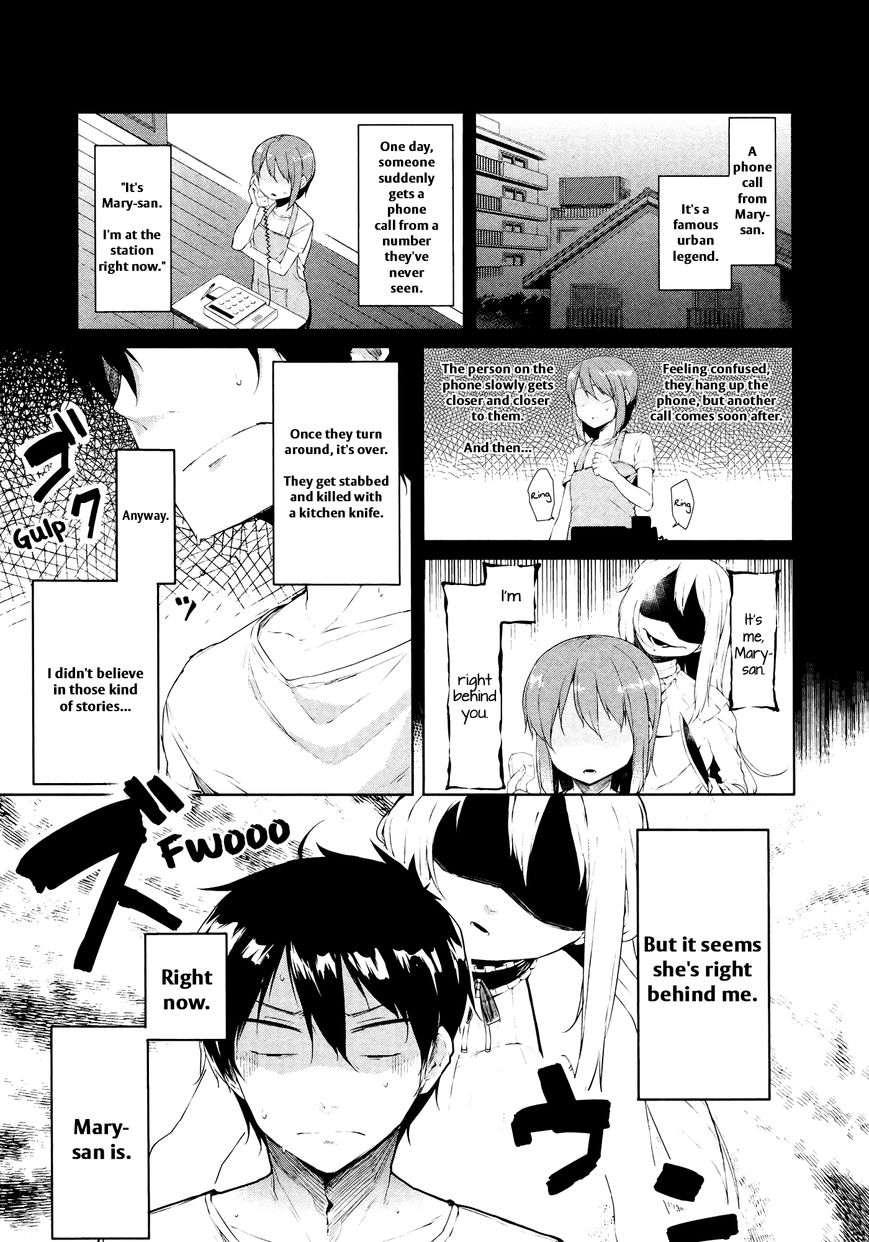 Kabe ni Mary.com Chapter 1 page 4 - Chapter 1