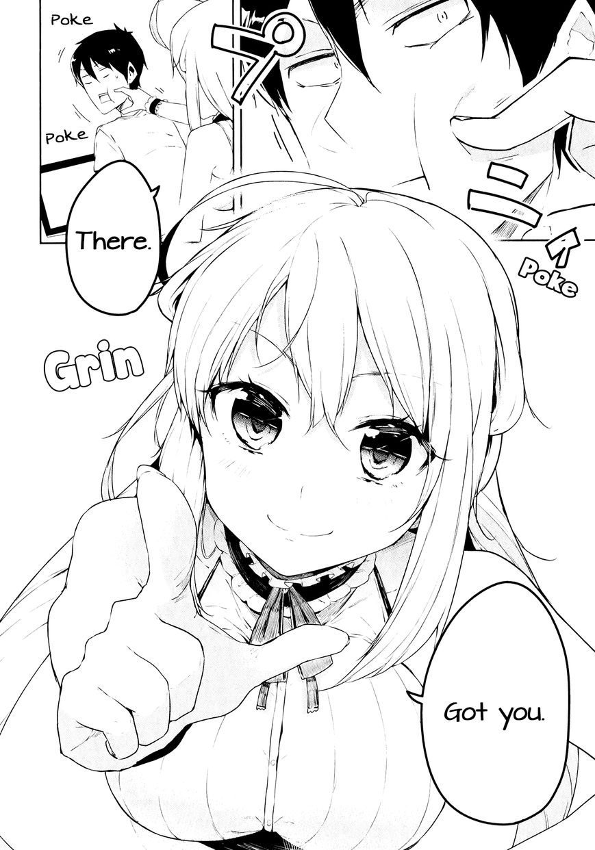 Kabe ni Mary.com Chapter 1 page 7 - Chapter 1