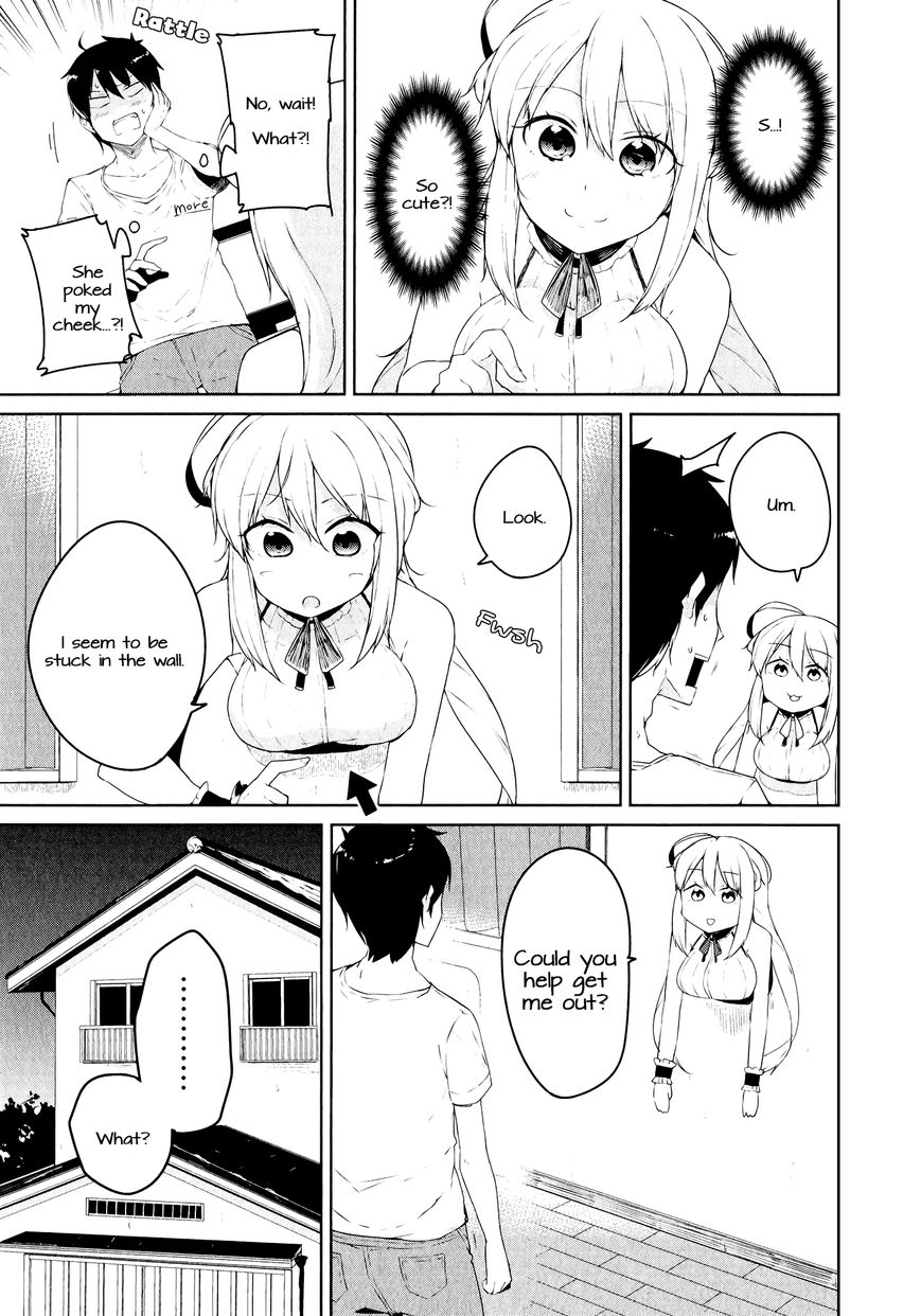 Kabe ni Mary.com Chapter 1 page 8 - Chapter 1