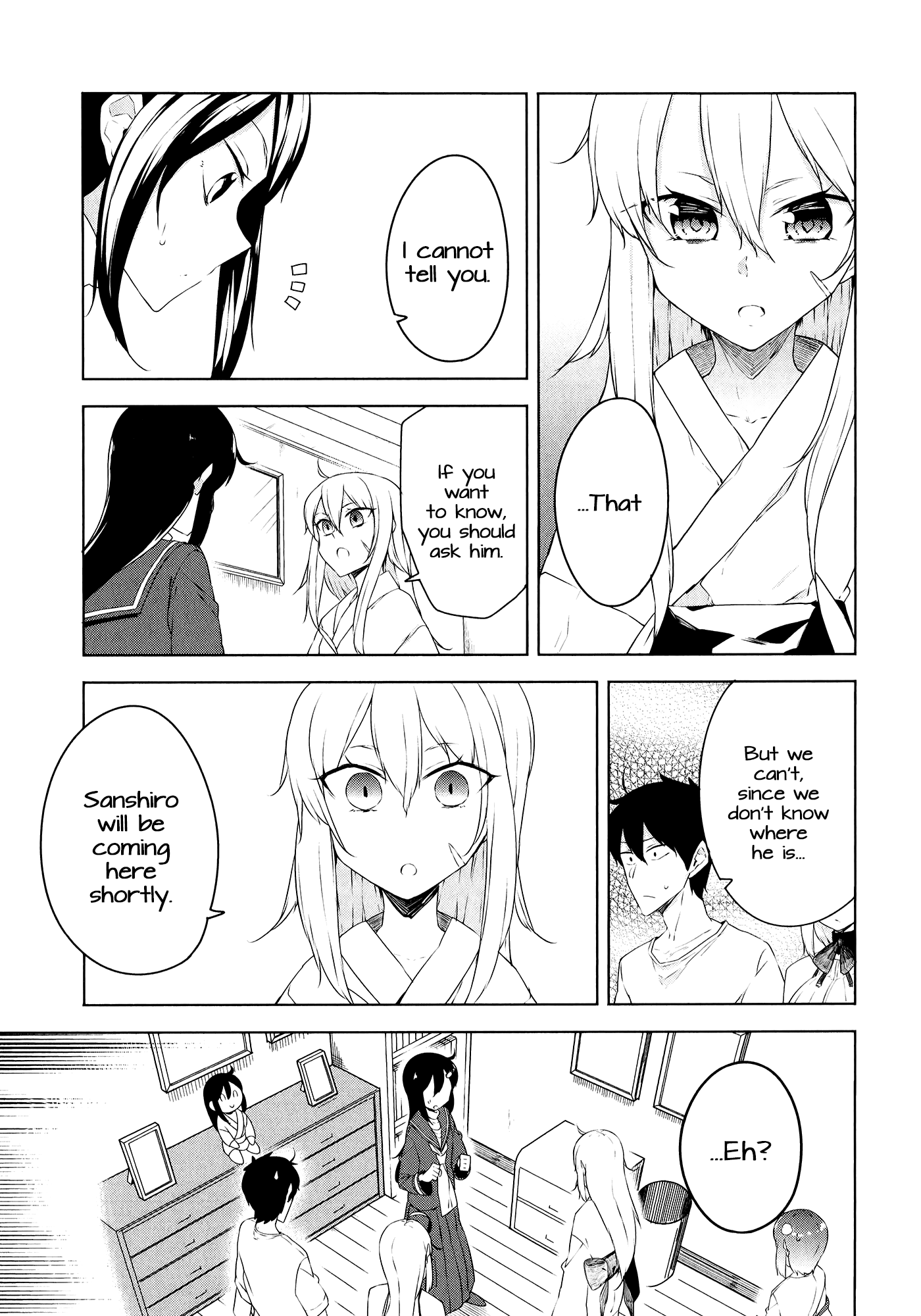 Kabe ni Mary.com Chapter 10 page 11 - Chapter 10