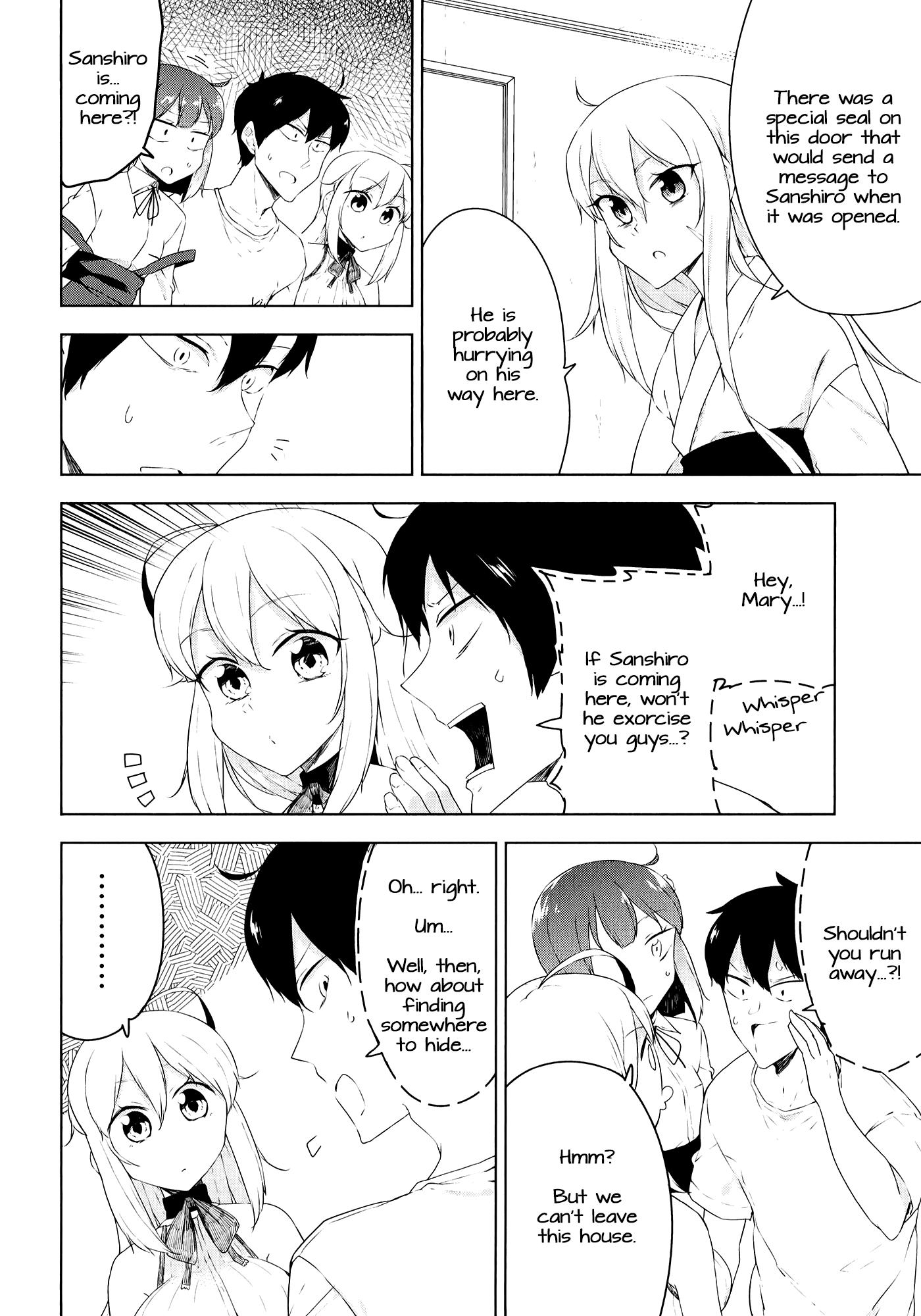Kabe ni Mary.com Chapter 10 page 12 - Chapter 10